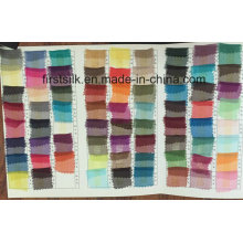 Couleurs disponibles de chiffon en soie Chiffon